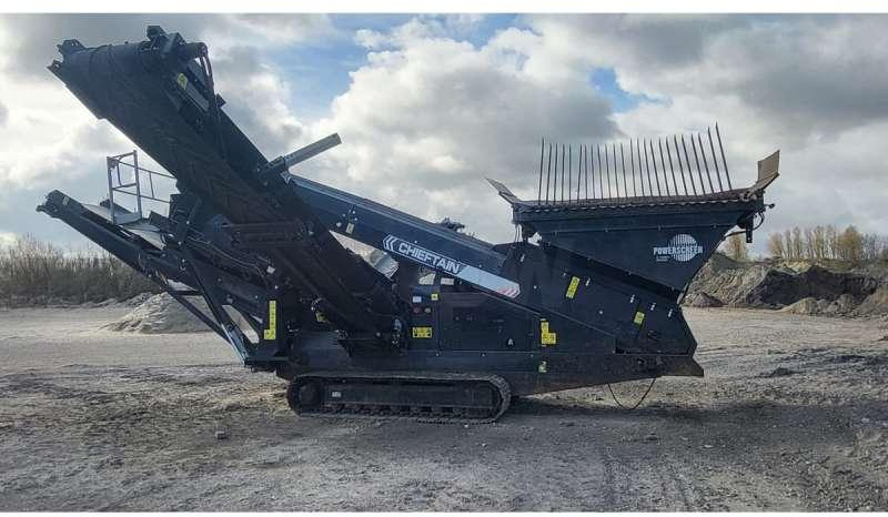 Powerscreen Chieftain 400 - Screener: picture 4 Powerscreen Chieftain 400 - Screener: picture 4