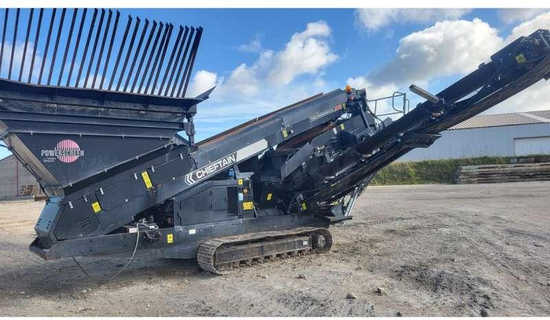 Powerscreen Chieftain 400 - Screener: picture 5 Powerscreen Chieftain 400 - Screener: picture 5