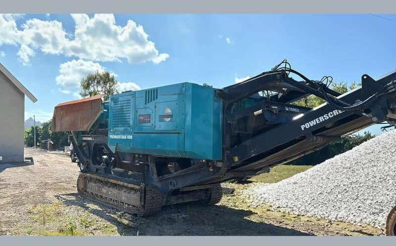 Powerscreen Premiertrak 400 - Crusher: picture 1 Powerscreen Premiertrak 400 - Crusher: picture 1