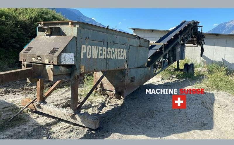 Powerscreen SAUTERELLE - Screener: picture 1 Powerscreen SAUTERELLE - Screener: picture 1