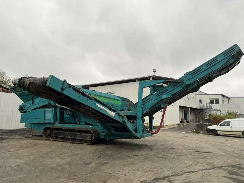Powerscreen Warrior 1400 - Screener: picture 1 Powerscreen Warrior 1400 - Screener: picture 1