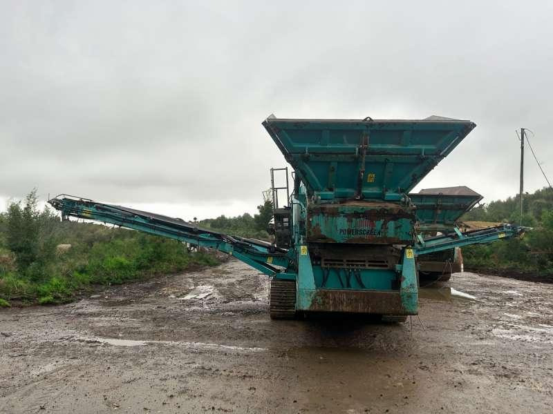 Powerscreen Warrior 1400 - Screener: picture 5 Powerscreen Warrior 1400 - Screener: picture 5