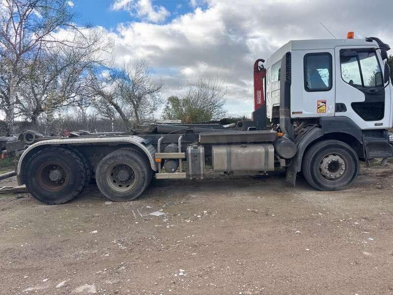 Renault Camion Ampliroll 6X4 - Hook lift truck: picture 4 Renault Camion Ampliroll 6X4 - Hook lift truck: picture 4