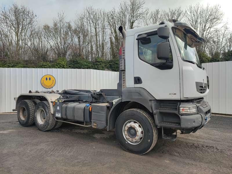 Renault Camion Ampliroll KERAX 410 DXI 6X4 - Hook lift truck: picture 1 Renault Camion Ampliroll KERAX 410 DXI 6X4 - Hook lift truck: picture 1