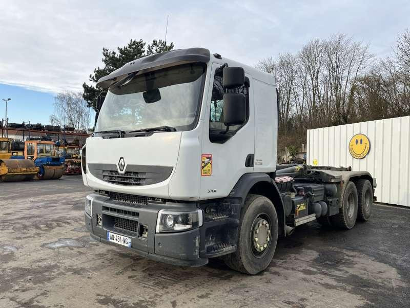 Renault Camion Ampliroll PREMIUM LANDER 370DXI - Hook lift truck: picture 2 Renault Camion Ampliroll PREMIUM LANDER 370DXI - Hook lift truck: picture 2