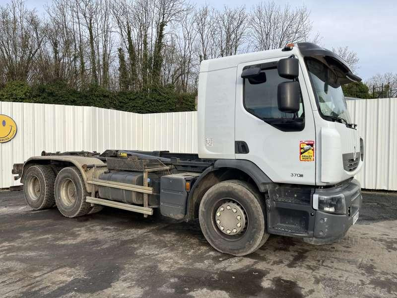 Renault Camion Ampliroll PREMIUM LANDER 370DXI - Hook lift truck: picture 1 Renault Camion Ampliroll PREMIUM LANDER 370DXI - Hook lift truck: picture 1