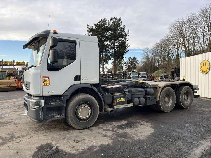 Renault Camion Ampliroll PREMIUM LANDER 370DXI - Hook lift truck: picture 3 Renault Camion Ampliroll PREMIUM LANDER 370DXI - Hook lift truck: picture 3