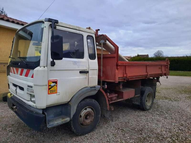 Renault Camion Benne 4X2 - Tipper: picture 1 Renault Camion Benne 4X2 - Tipper: picture 1