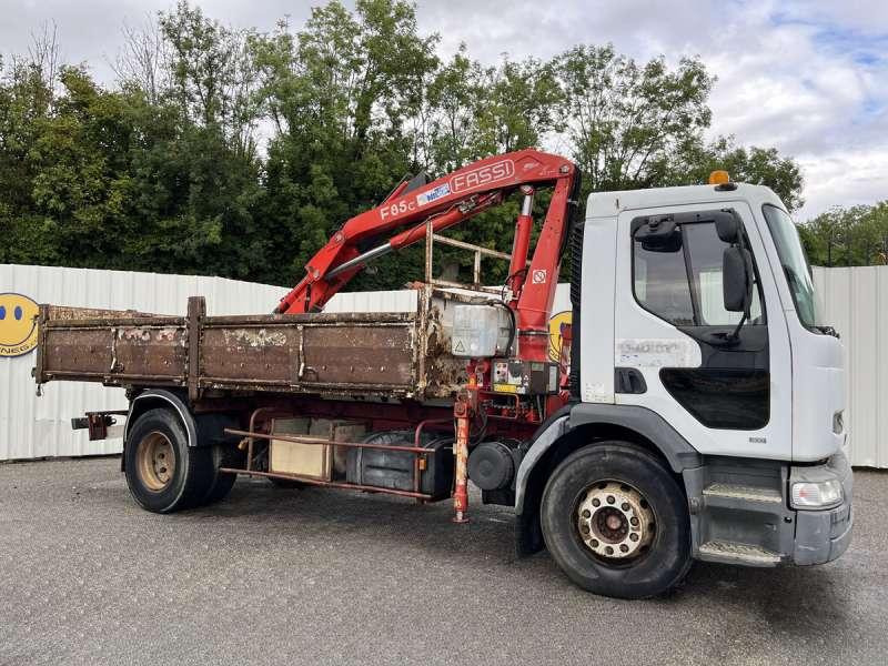 Renault Camion Benne A GRUE PREMIUM 300 - Tipper: picture 1 Renault Camion Benne A GRUE PREMIUM 300 - Tipper: picture 1