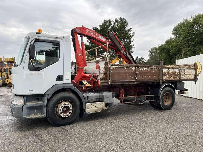 Renault Camion Benne A GRUE PREMIUM 300 - Tipper: picture 3 Renault Camion Benne A GRUE PREMIUM 300 - Tipper: picture 3