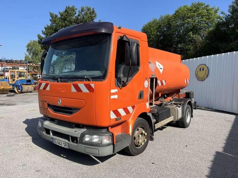 Renault Camion Citerne MIDLUM 180 DCI - Tank truck: picture 2 Renault Camion Citerne MIDLUM 180 DCI - Tank truck: picture 2