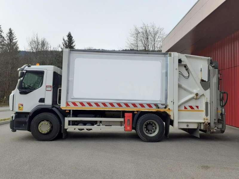 Renault D WIDE - Garbage truck: picture 2 Renault D WIDE - Garbage truck: picture 2