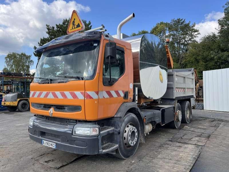 Renault PREMIUM 300 BOUILLE SECMAIR - Asphalt machine: picture 2 Renault PREMIUM 300 BOUILLE SECMAIR - Asphalt machine: picture 2
