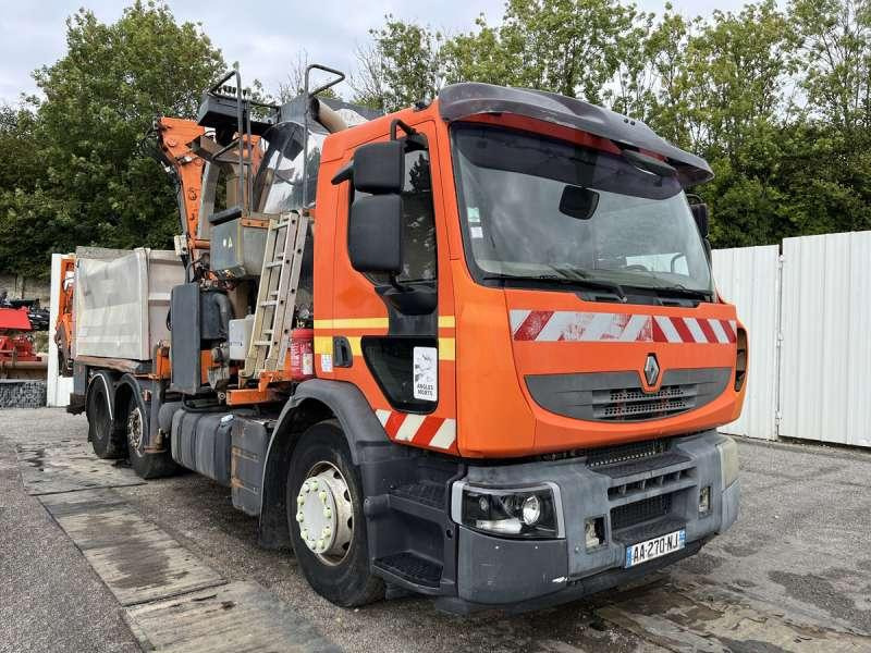 Renault PREMIUM 370-26 - Asphalt machine: picture 5 Renault PREMIUM 370-26 - Asphalt machine: picture 5