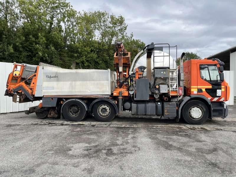 Renault PREMIUM 370-26 - Asphalt machine: picture 4 Renault PREMIUM 370-26 - Asphalt machine: picture 4