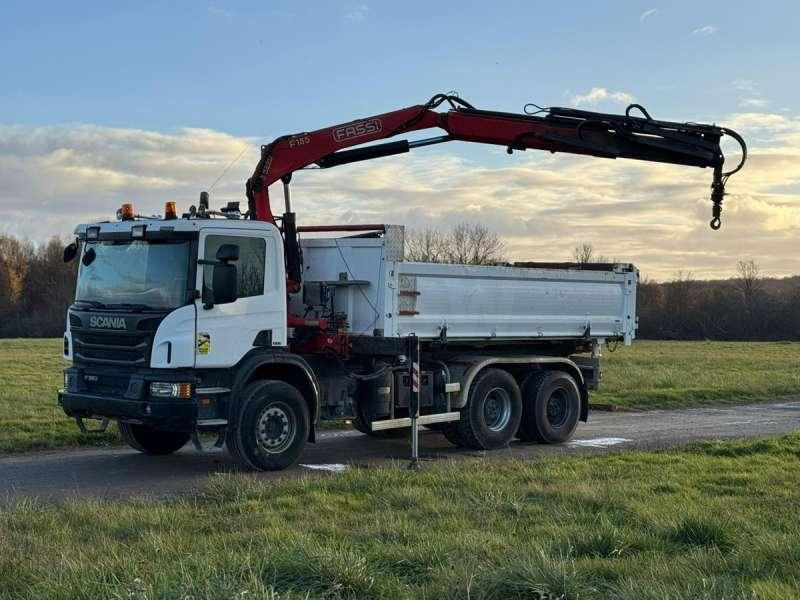 Scania A GRUE P360 - Tipper: picture 2 Scania A GRUE P360 - Tipper: picture 2