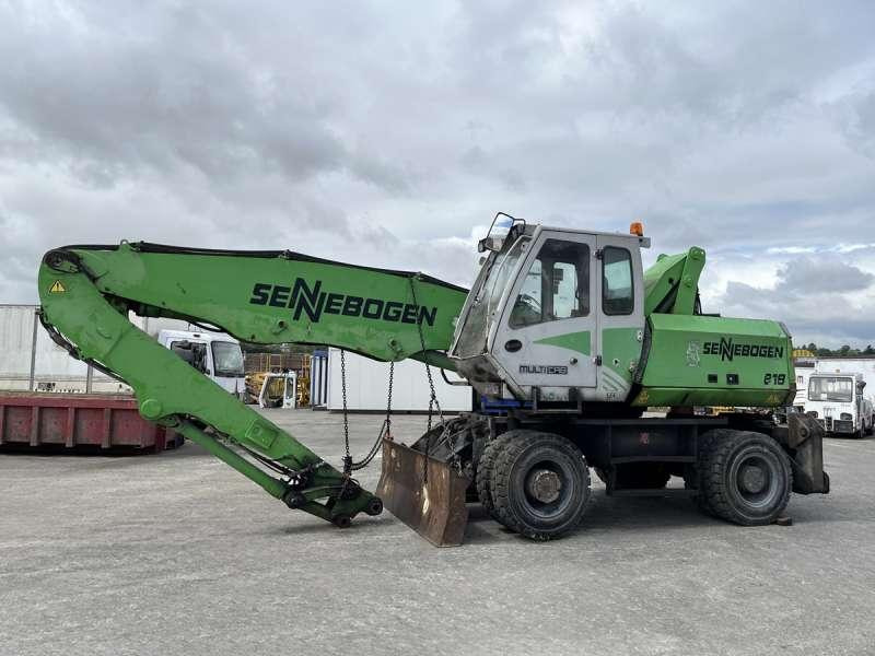 Sennebogen 818 - Waste/ Industry handler: picture 3 Sennebogen 818 - Waste/ Industry handler: picture 3