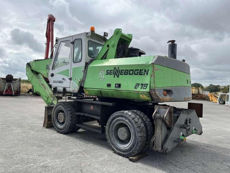 Sennebogen 818 - Waste/ Industry handler: picture 5 Sennebogen 818 - Waste/ Industry handler: picture 5