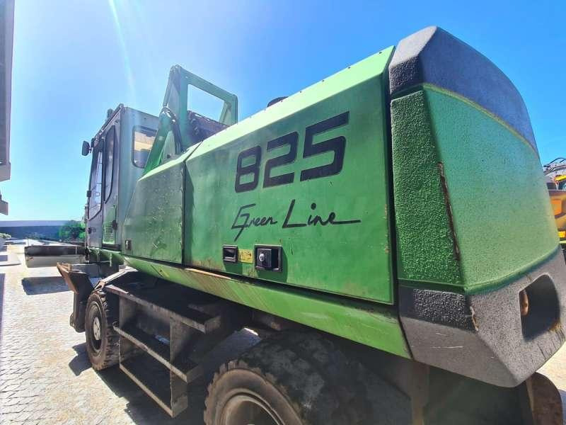 Sennebogen 825 - Waste/ Industry handler: picture 4 Sennebogen 825 - Waste/ Industry handler: picture 4