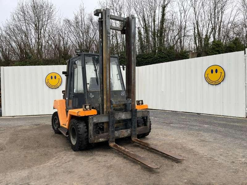 Diesel forklift Still R70-60: picture 8