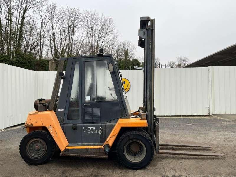 Diesel forklift Still R70-60: picture 7