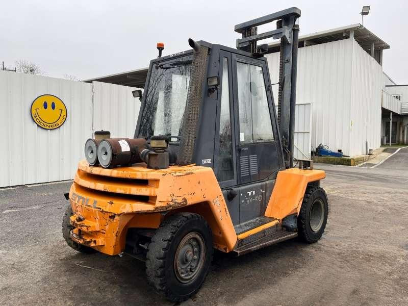 Diesel forklift Still R70-60: picture 6