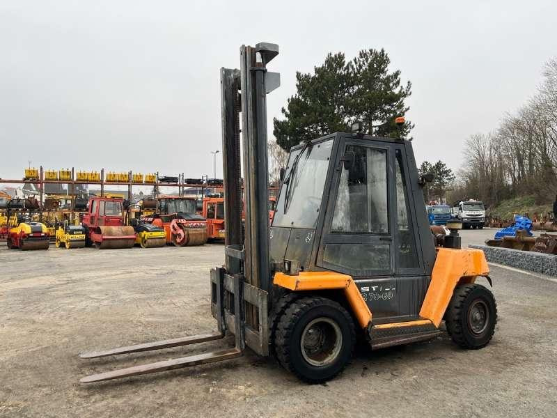 Still R70-60 - Diesel forklift: picture 3 Still R70-60 - Diesel forklift: picture 3