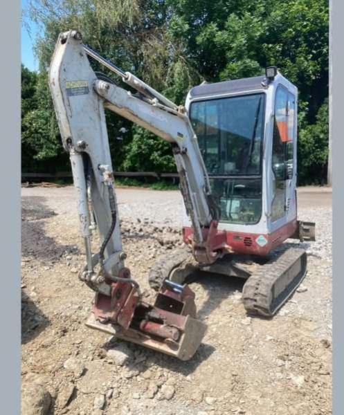 Takeuchi TB016 MACHINE SUISSE - Mini excavator: picture 2 Takeuchi TB016 MACHINE SUISSE - Mini excavator: picture 2