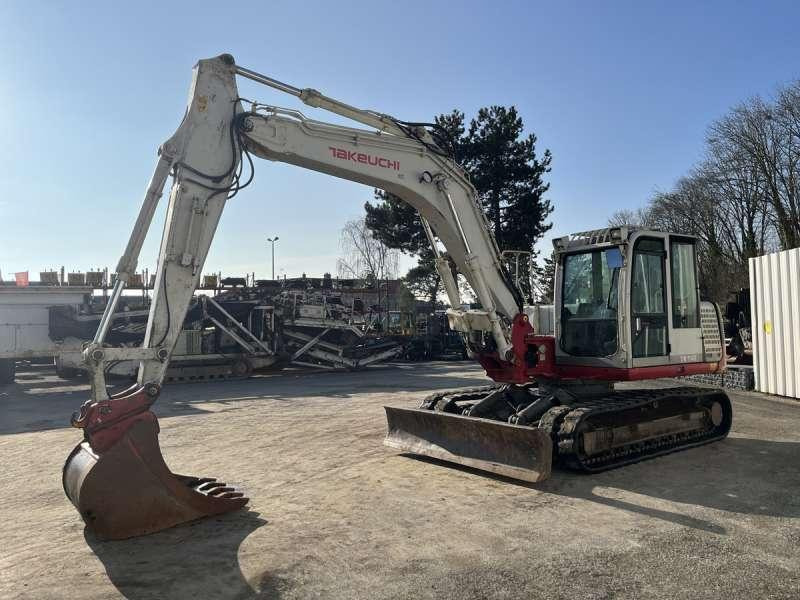 Takeuchi TB1140 - Crawler excavator: picture 3 Takeuchi TB1140 - Crawler excavator: picture 3