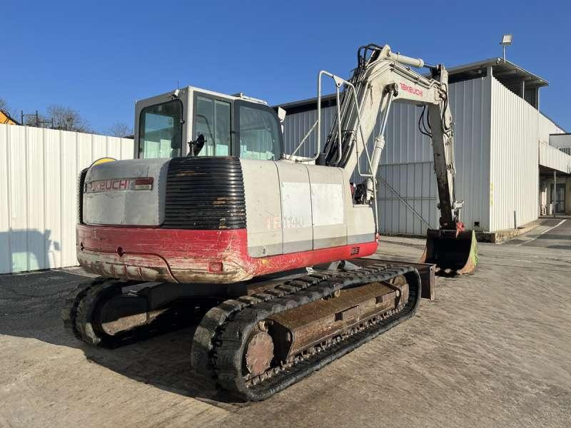 Takeuchi TB1140 - Crawler excavator: picture 5 Takeuchi TB1140 - Crawler excavator: picture 5