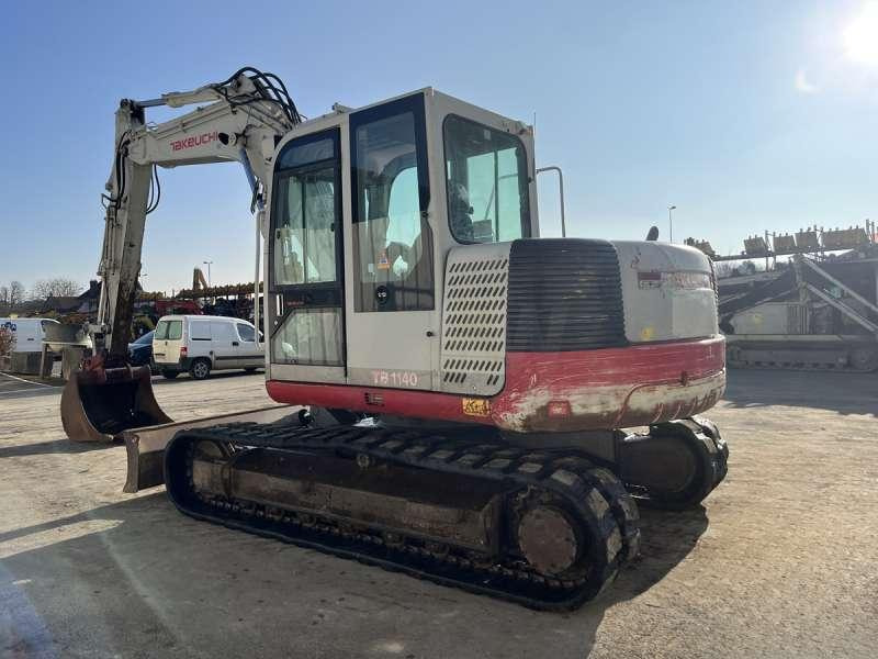 Takeuchi TB1140 - Crawler excavator: picture 4 Takeuchi TB1140 - Crawler excavator: picture 4