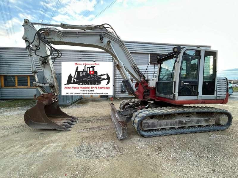 Takeuchi TB1140 - Crawler excavator: picture 1 Takeuchi TB1140 - Crawler excavator: picture 1