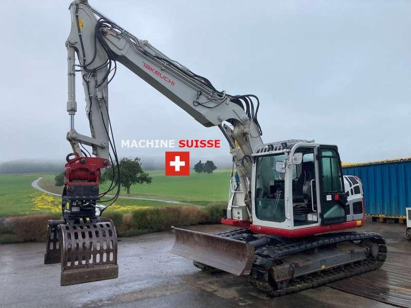 Takeuchi TB2150R - Crawler excavator: picture 1 Takeuchi TB2150R - Crawler excavator: picture 1