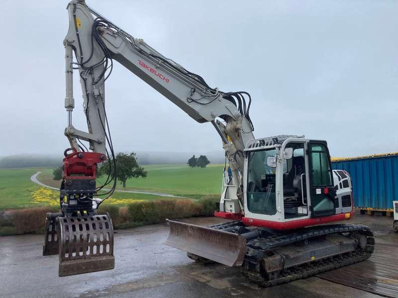 Takeuchi TB2150R - Crawler excavator: picture 3 Takeuchi TB2150R - Crawler excavator: picture 3