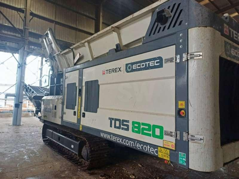 Terex ECOTEC TDS 820 - Industrial waste shredder: picture 2 Terex ECOTEC TDS 820 - Industrial waste shredder: picture 2