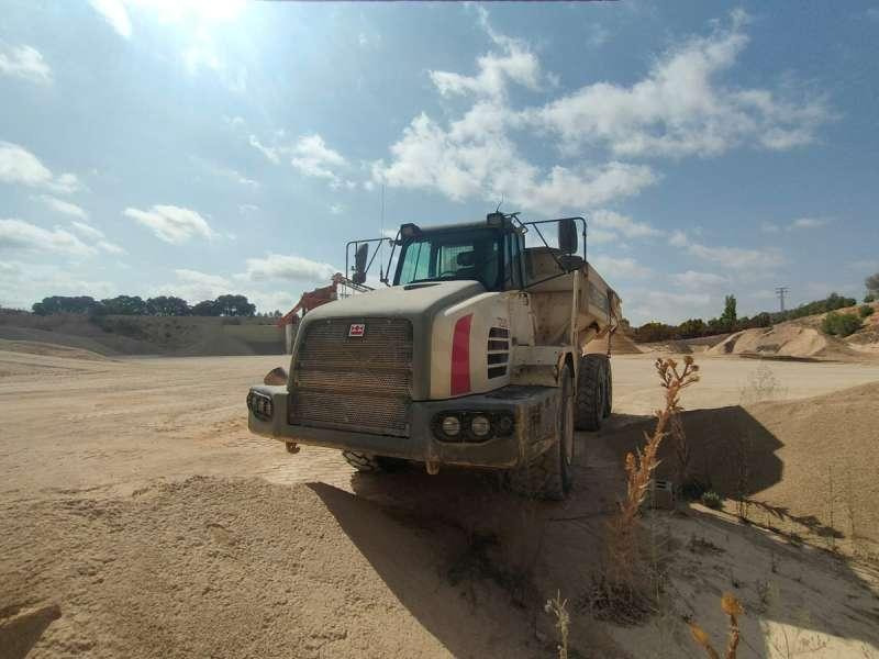 Terex TA30 - Articulated dumper: picture 3 Terex TA30 - Articulated dumper: picture 3