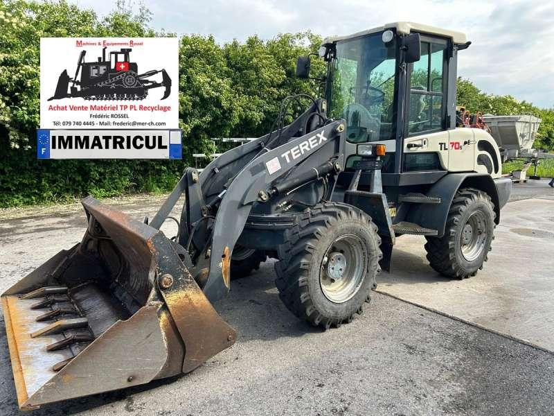 Terex TL70S - Wheel loader: picture 2 Terex TL70S - Wheel loader: picture 2