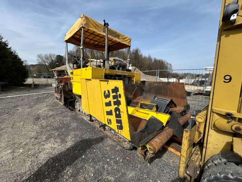 Titan 311S - Asphalt paver: picture 3 Titan 311S - Asphalt paver: picture 3