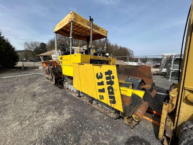 Titan 311S - Asphalt paver: picture 4 Titan 311S - Asphalt paver: picture 4