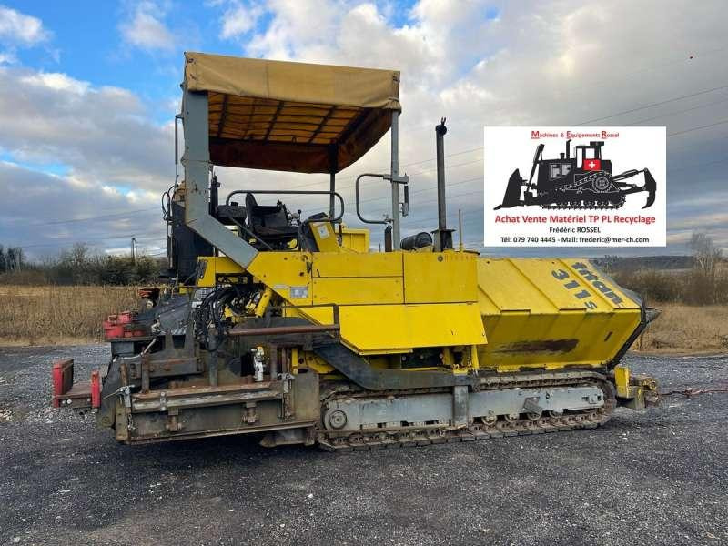 Titan 311S - Asphalt paver: picture 1 Titan 311S - Asphalt paver: picture 1