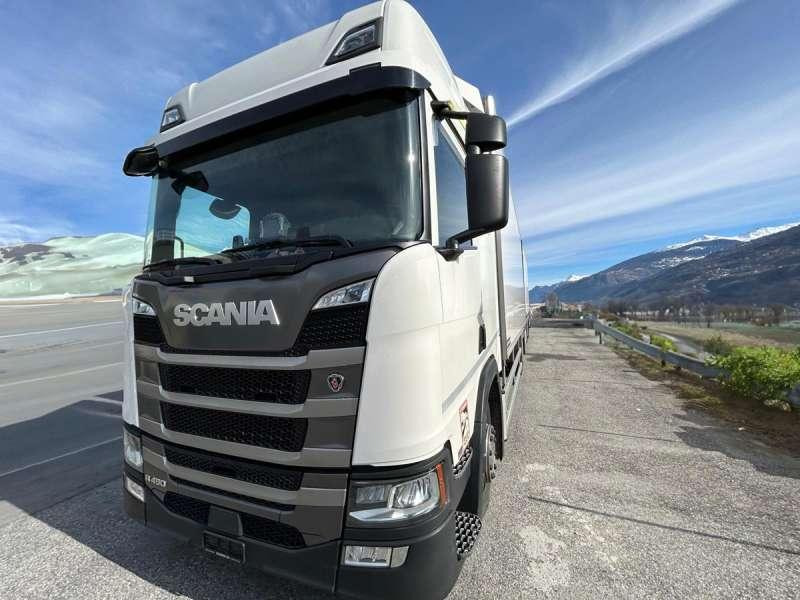 Scania R450 4X2 - Tractor unit: picture 3 Scania R450 4X2 - Tractor unit: picture 3