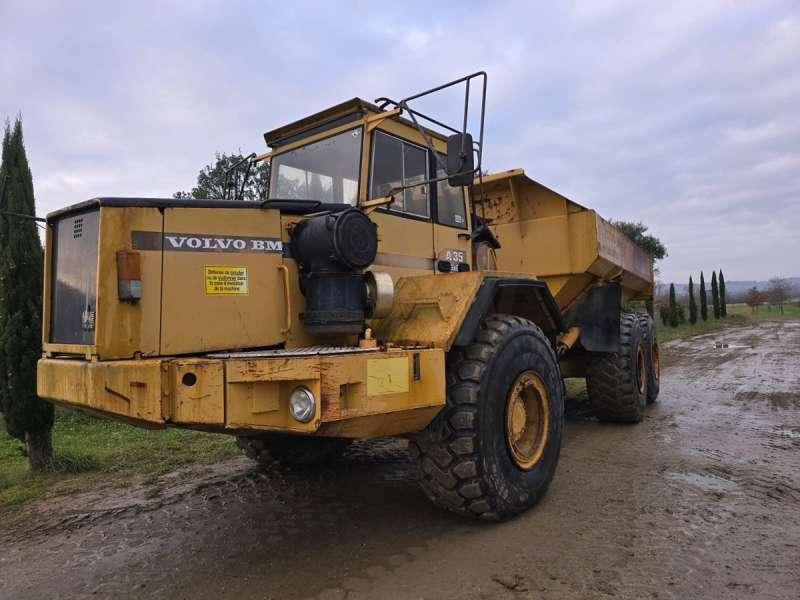 Volvo A35 6X6 - Articulated dumper: picture 4 Volvo A35 6X6 - Articulated dumper: picture 4