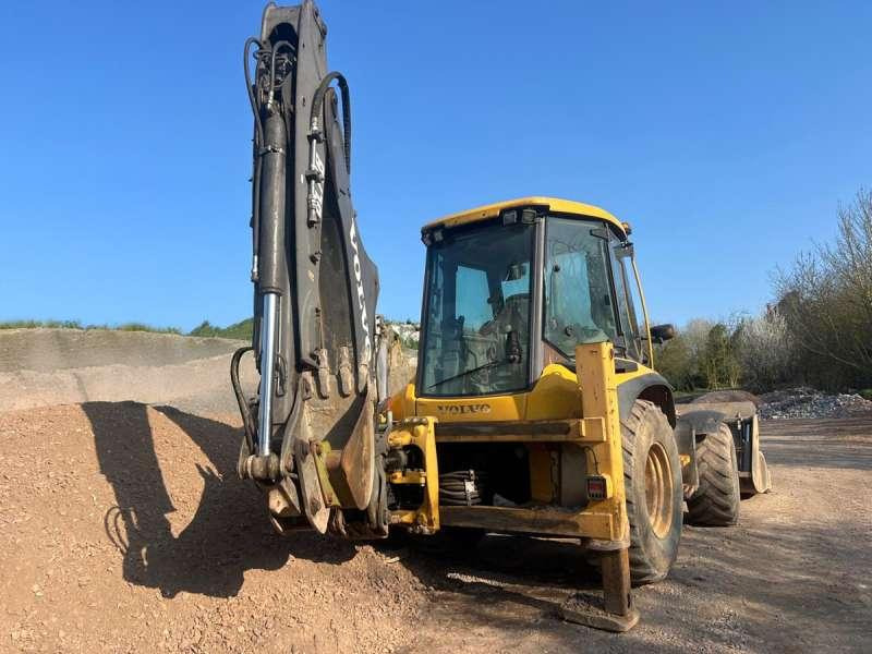 Volvo BL71B - Backhoe loader: picture 3 Volvo BL71B - Backhoe loader: picture 3