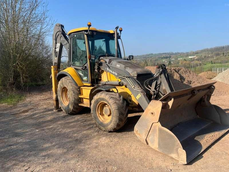 Volvo BL71B - Backhoe loader: picture 2 Volvo BL71B - Backhoe loader: picture 2