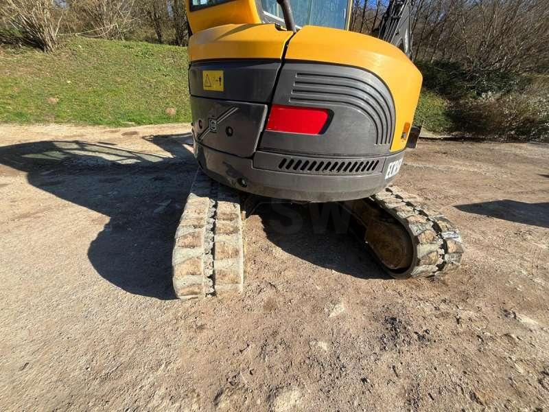 Volvo ECR58 - Mini excavator: picture 4 Volvo ECR58 - Mini excavator: picture 4