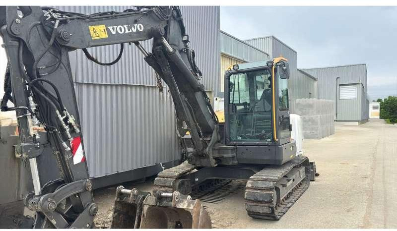 Volvo ECR88D - Crawler excavator: picture 2 Volvo ECR88D - Crawler excavator: picture 2