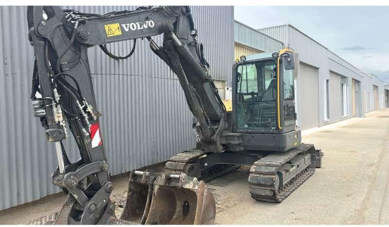 Volvo ECR88D - Crawler excavator: picture 3 Volvo ECR88D - Crawler excavator: picture 3