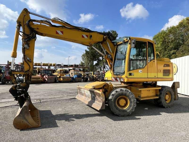 Volvo EW140D - Wheel excavator: picture 3 Volvo EW140D - Wheel excavator: picture 3