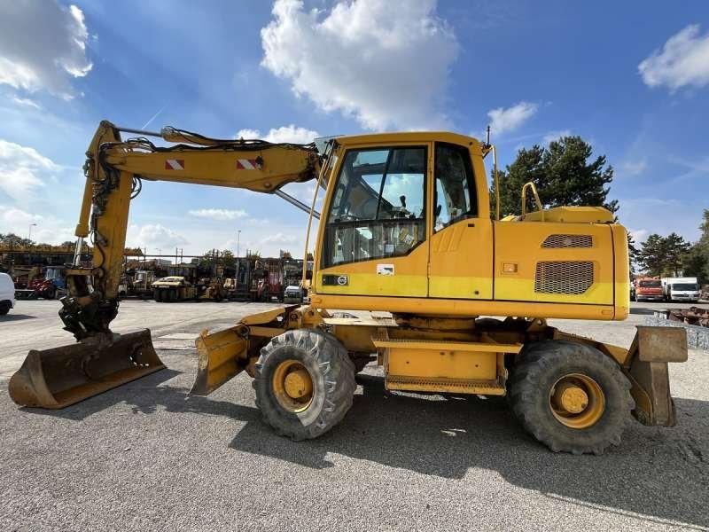 Volvo EW140D - Wheel excavator: picture 4 Volvo EW140D - Wheel excavator: picture 4