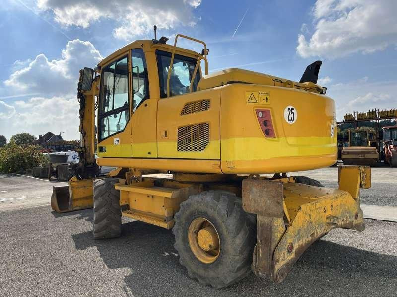 Volvo EW140D - Wheel excavator: picture 5 Volvo EW140D - Wheel excavator: picture 5